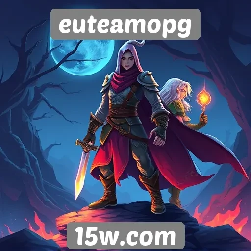 Novo jogo de RPG no site euteamopg