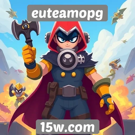 euteamopg oferece nova experiência de jogos online